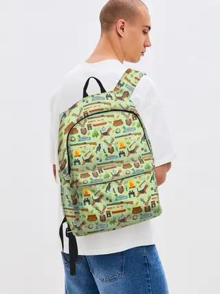 Рюкзак джинсовый / Охота