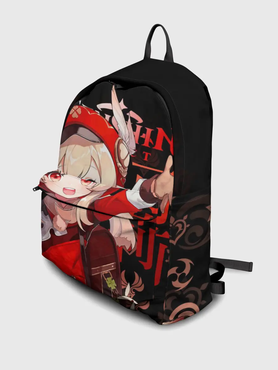 Рюкзак джинсовый / Кли, Genshin Impact