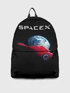 Рюкзак джинсовый / Space X Zero gravity car