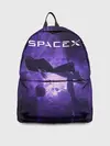 Рюкзак джинсовый / Space X Girl in zero gravity