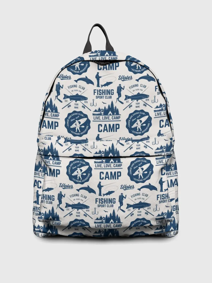 Рюкзак джинсовый / Fishing Club