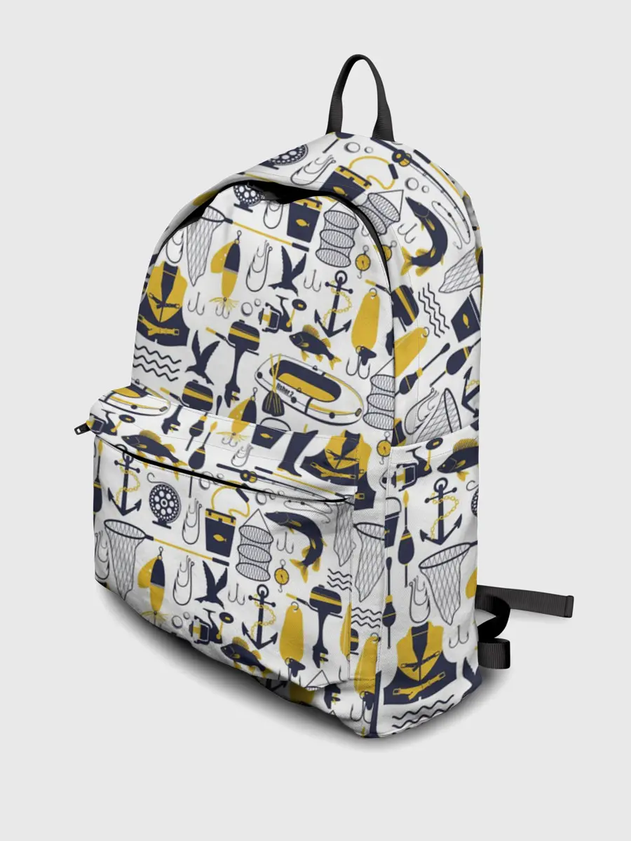 Рюкзак джинсовый / Рыбалка