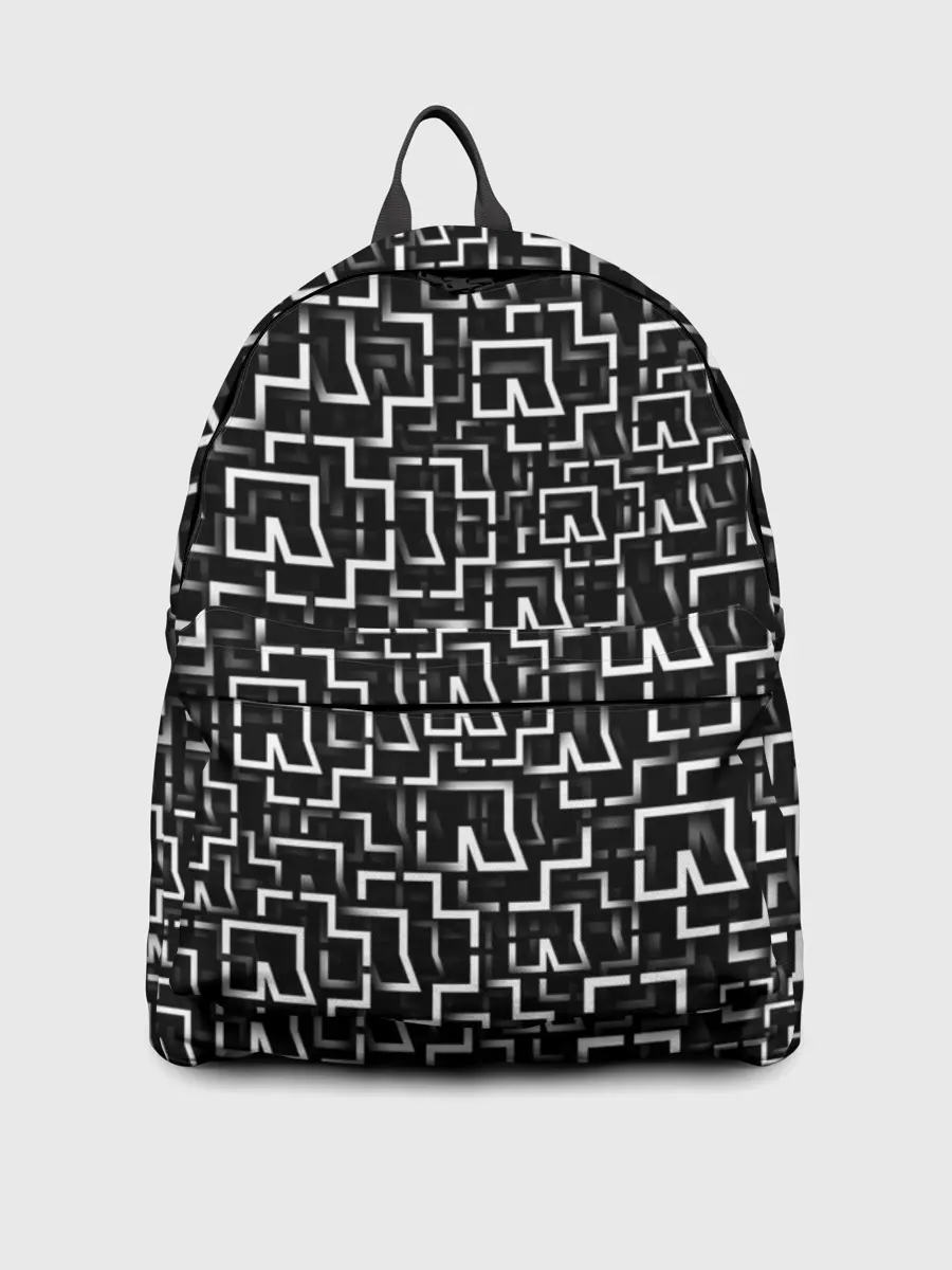 Рюкзак джинсовый / Совсем Rammmstein