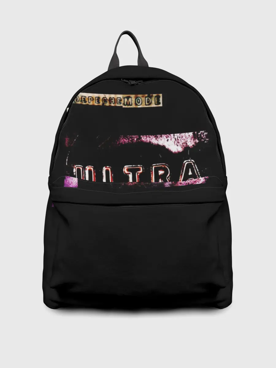 Рюкзак джинсовый / Ultra - Depeche Mode