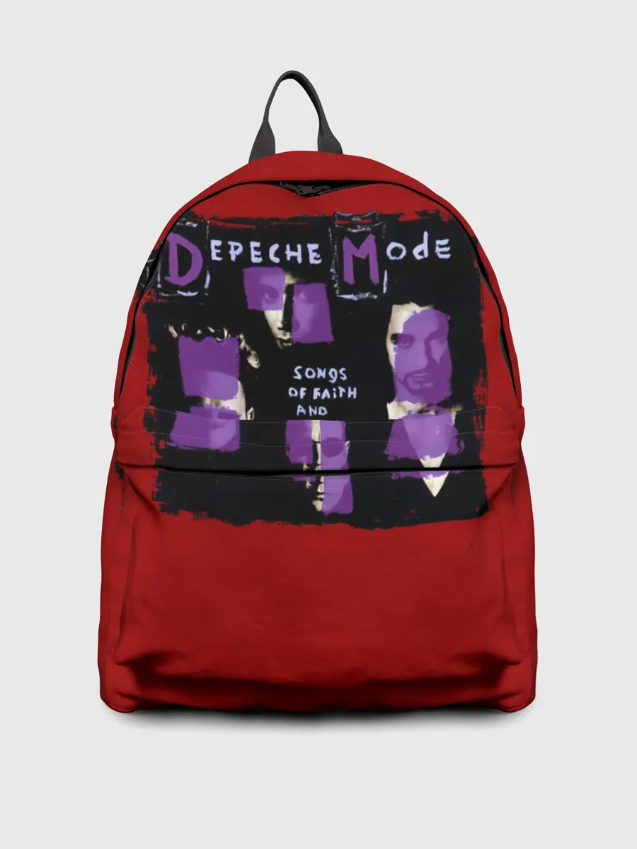 Рюкзак джинсовый / Songs of Faith and Devotion - Depeche Mode