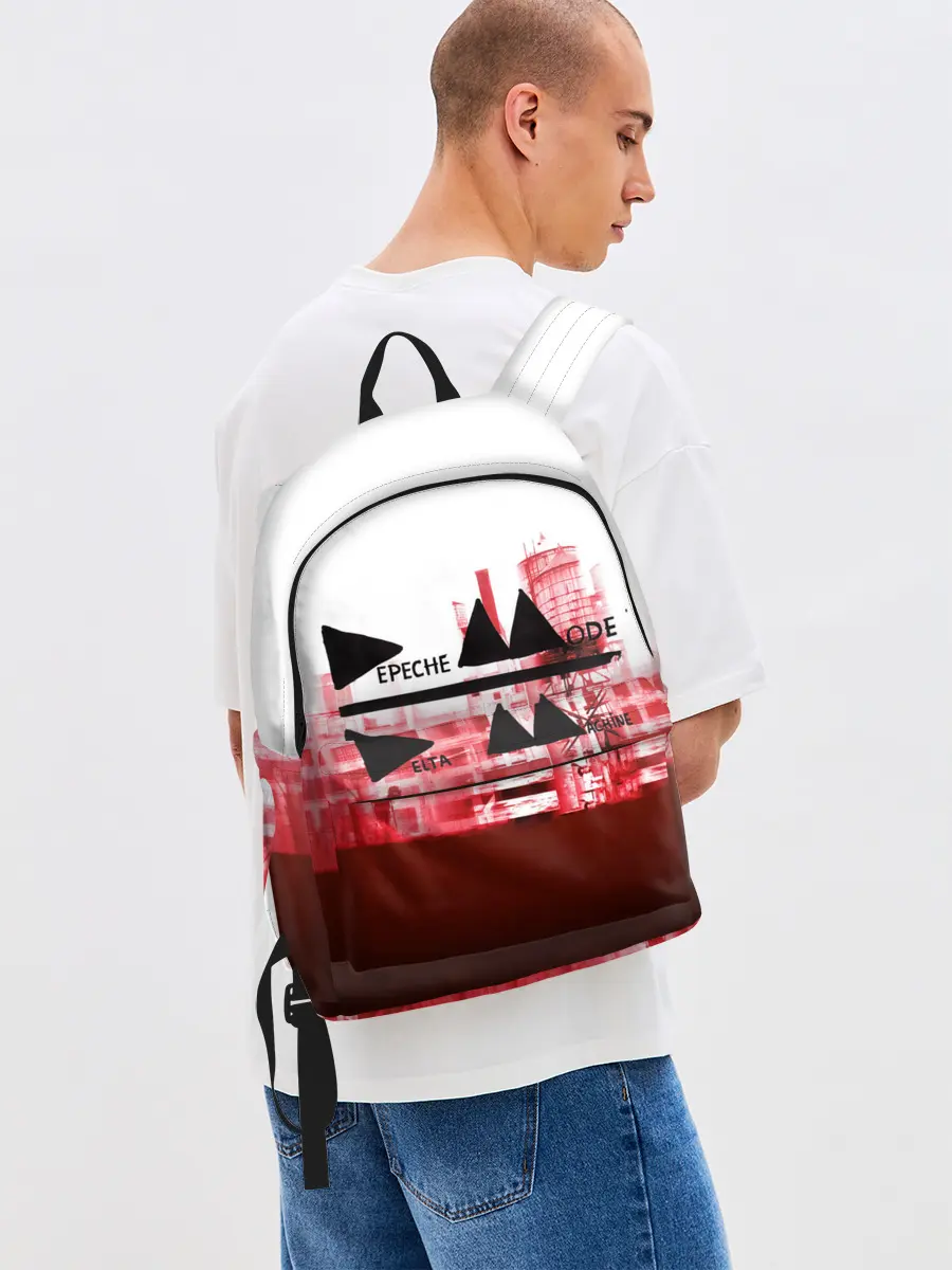 Рюкзак джинсовый / Delta Machine - Depeche Mode