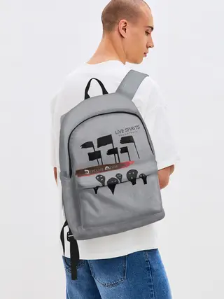 Рюкзак джинсовый / LiVE SPiRiTS SOUNDTRACK - Depeche Mode