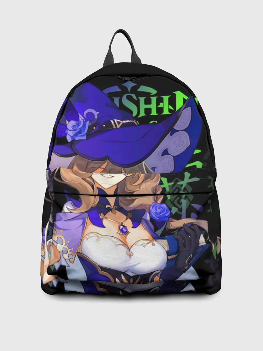 Рюкзак джинсовый / Лиза, Genshin Impact