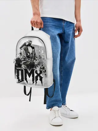 Рюкзак джинсовый / DMX