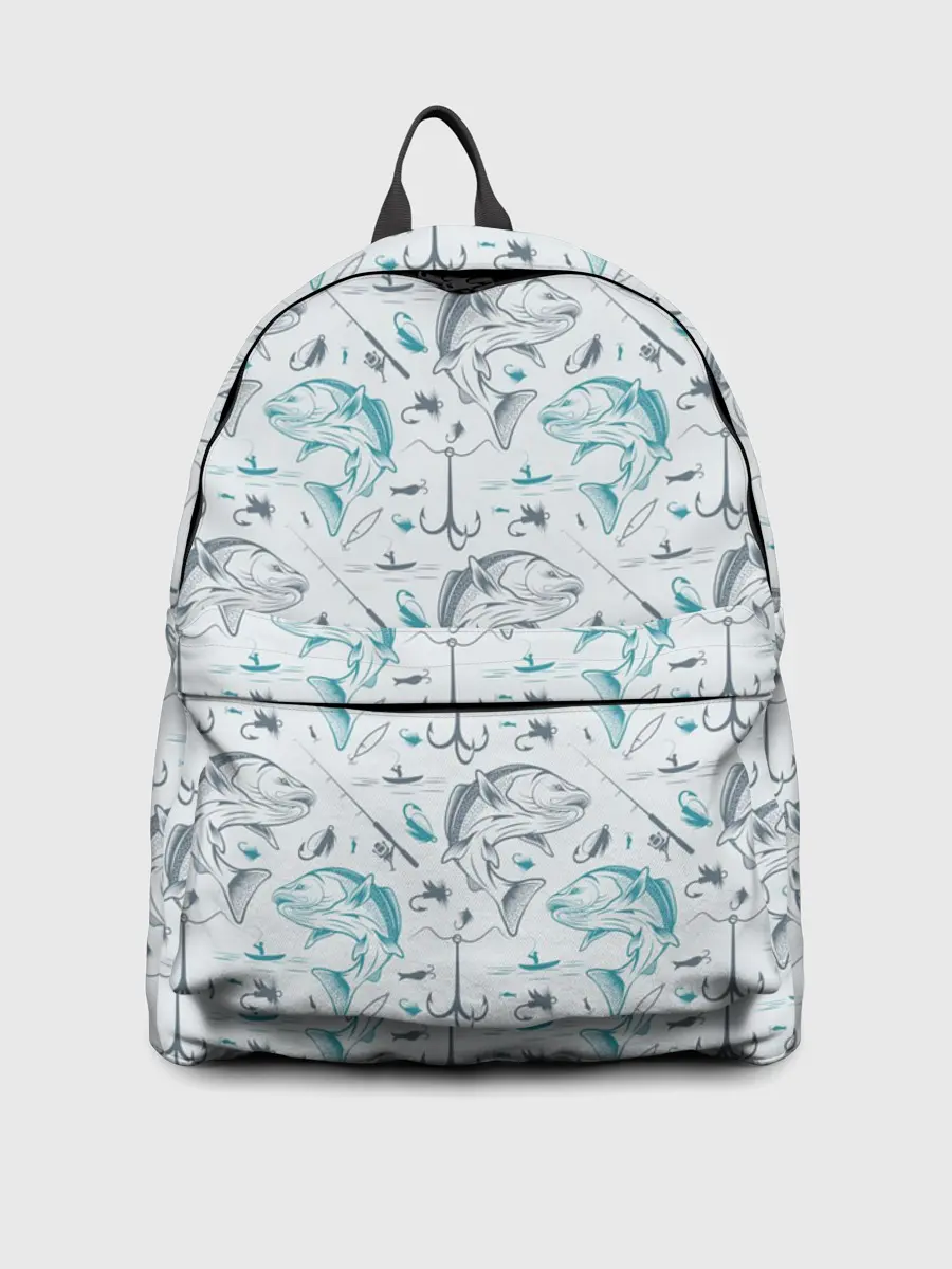 Рюкзак джинсовый / Рыбалка