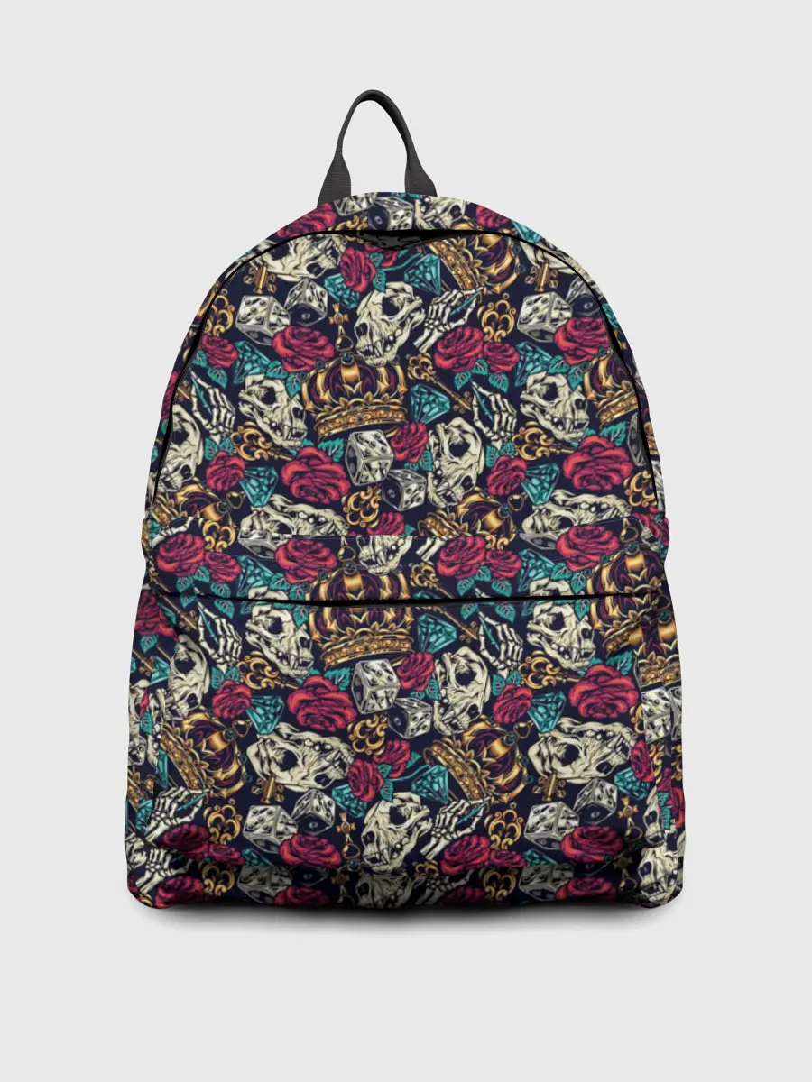 Рюкзак джинсовый / Тату