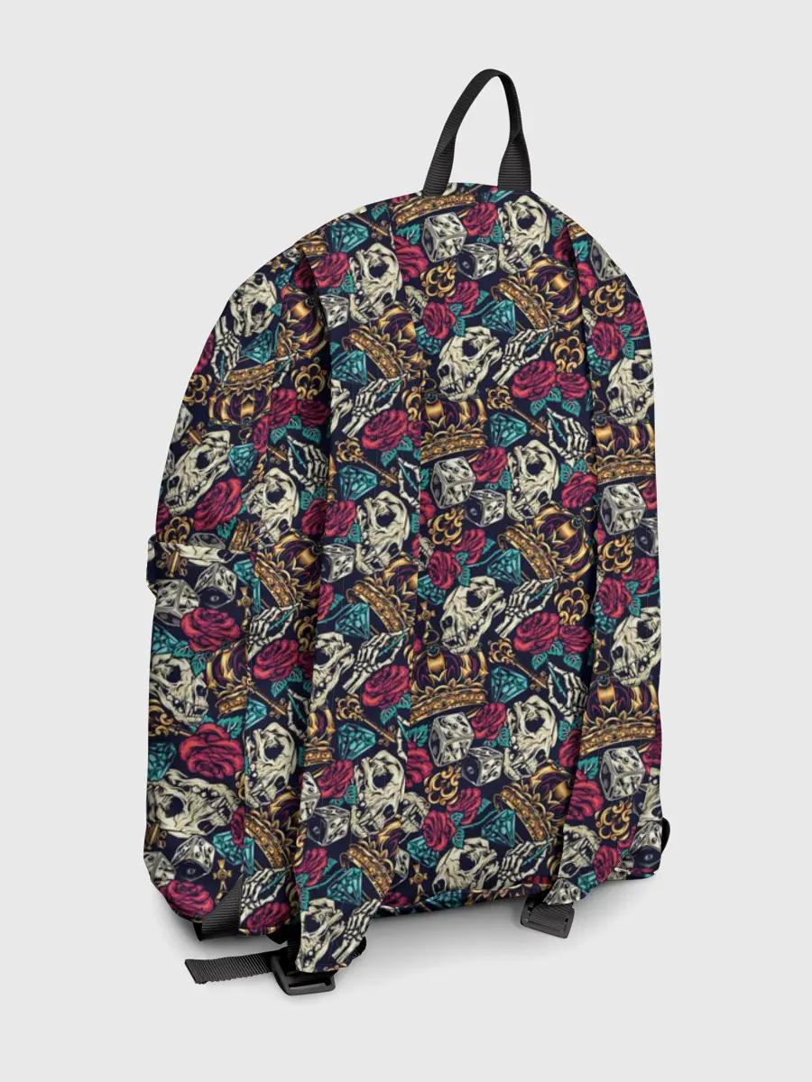 Рюкзак джинсовый / Тату