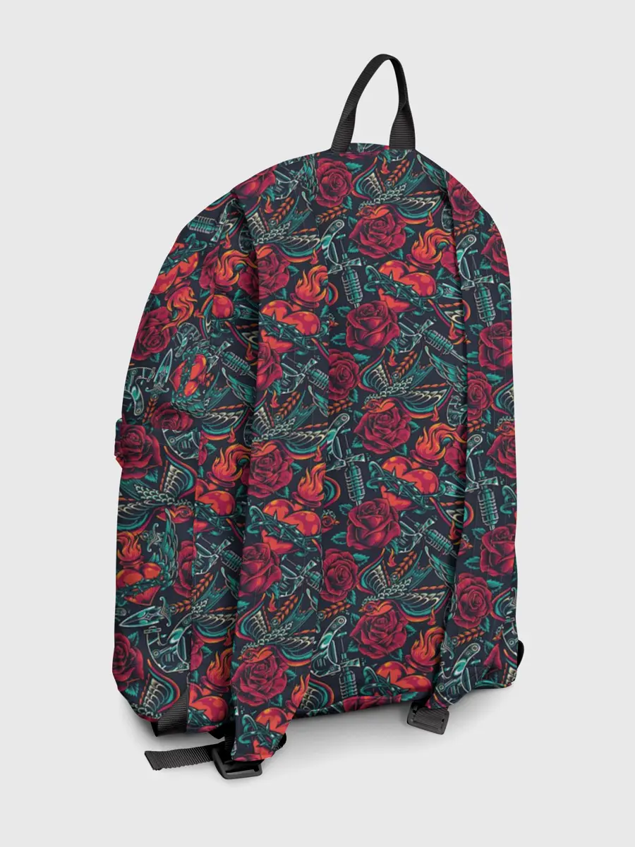 Рюкзак джинсовый / Кольщик