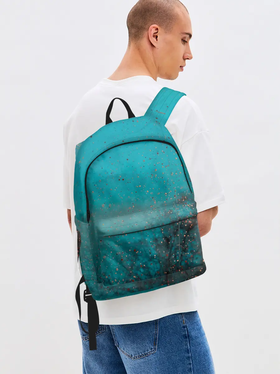 Рюкзак джинсовый / Препятствия на пути к цели