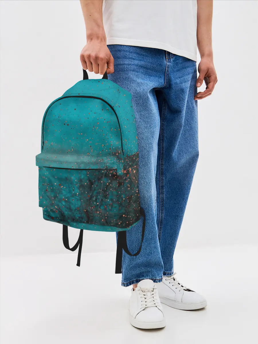 Рюкзак джинсовый / Препятствия на пути к цели