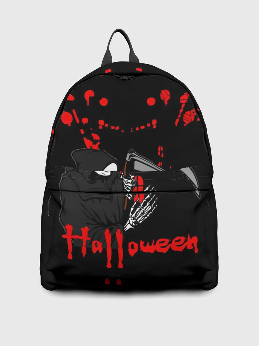 Рюкзак джинсовый / Halloween Thriller