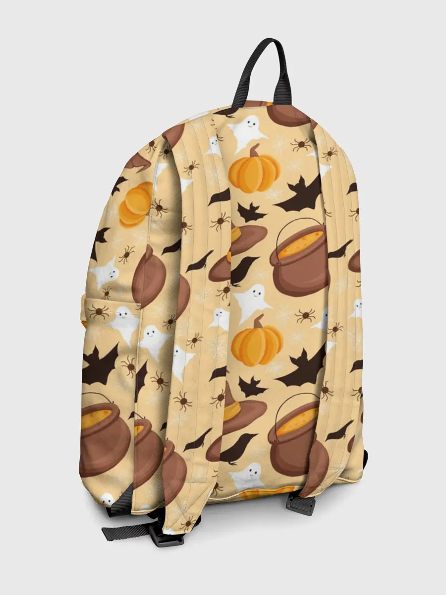 Рюкзак джинсовый / Хеллоуин у ведьмы