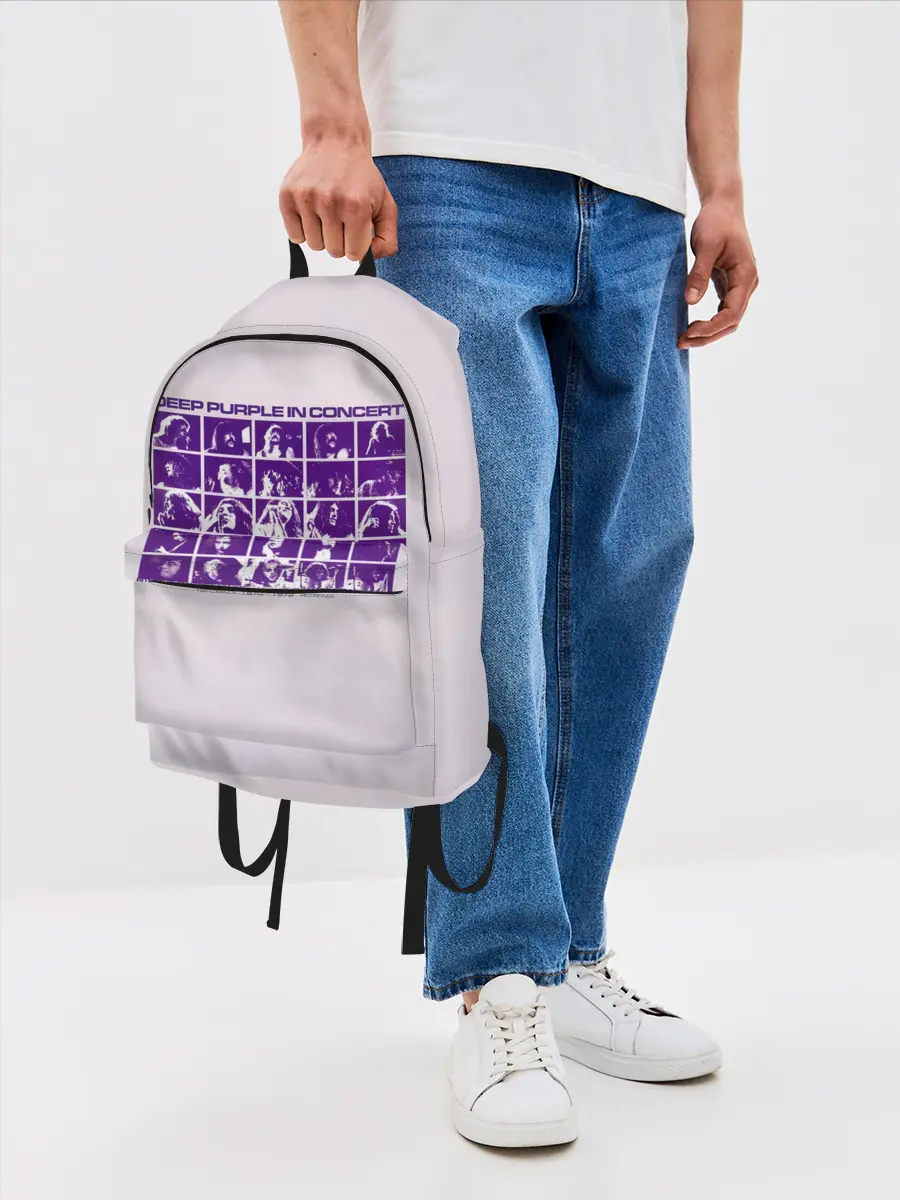 Рюкзак джинсовый / Deep Purple in Concert