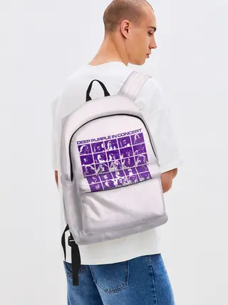 Рюкзак джинсовый / Deep Purple in Concert