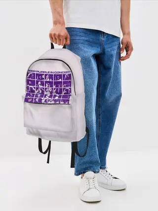 Рюкзак джинсовый / Deep Purple in Concert