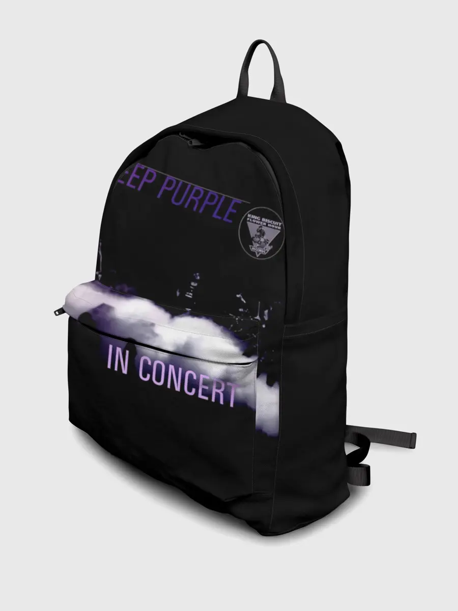 Рюкзак джинсовый / Live at Long Beach 1976 - Deep Purple