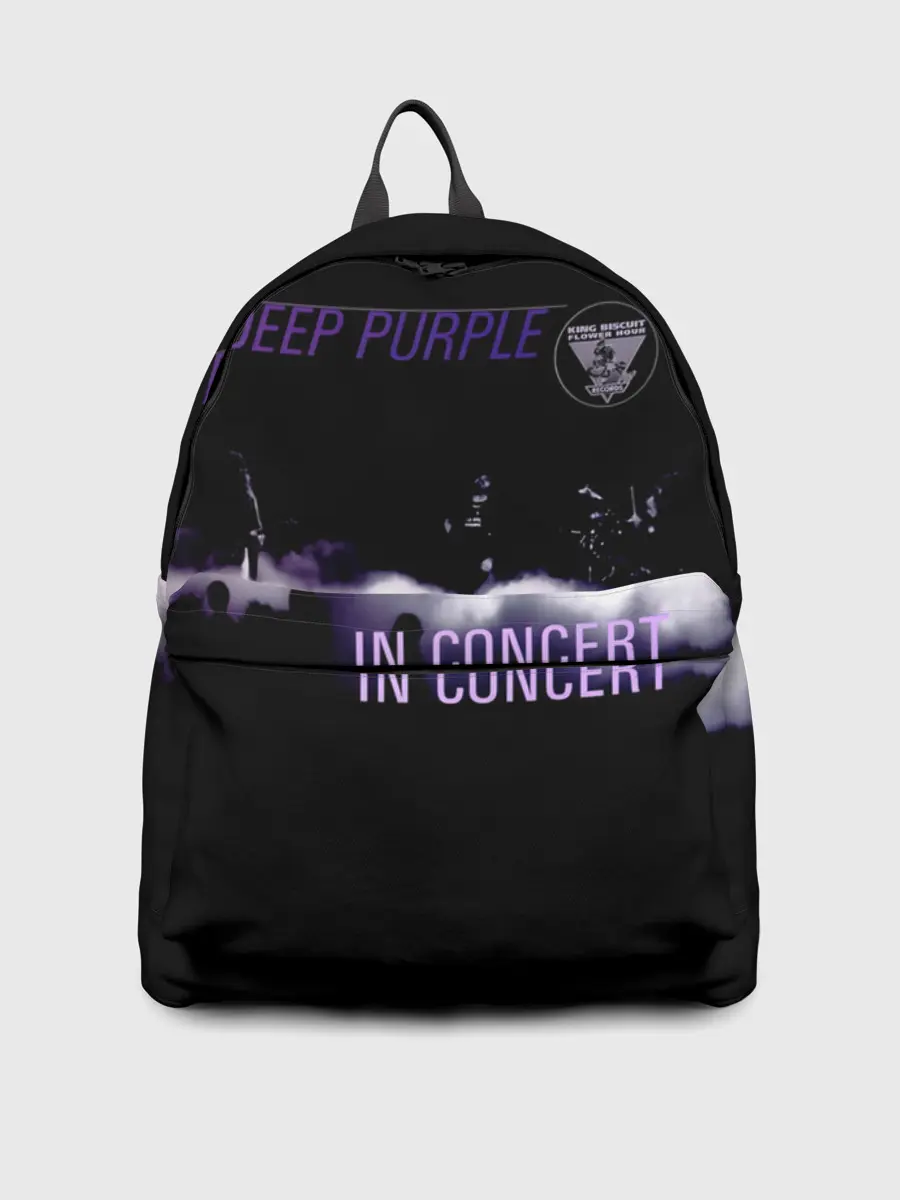 Рюкзак джинсовый / Live at Long Beach 1976 - Deep Purple