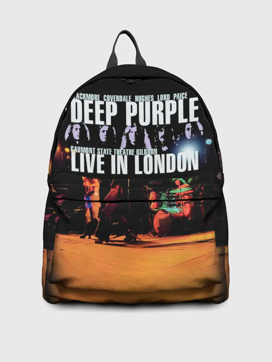 Рюкзак джинсовый / Deep Purple - Live In London