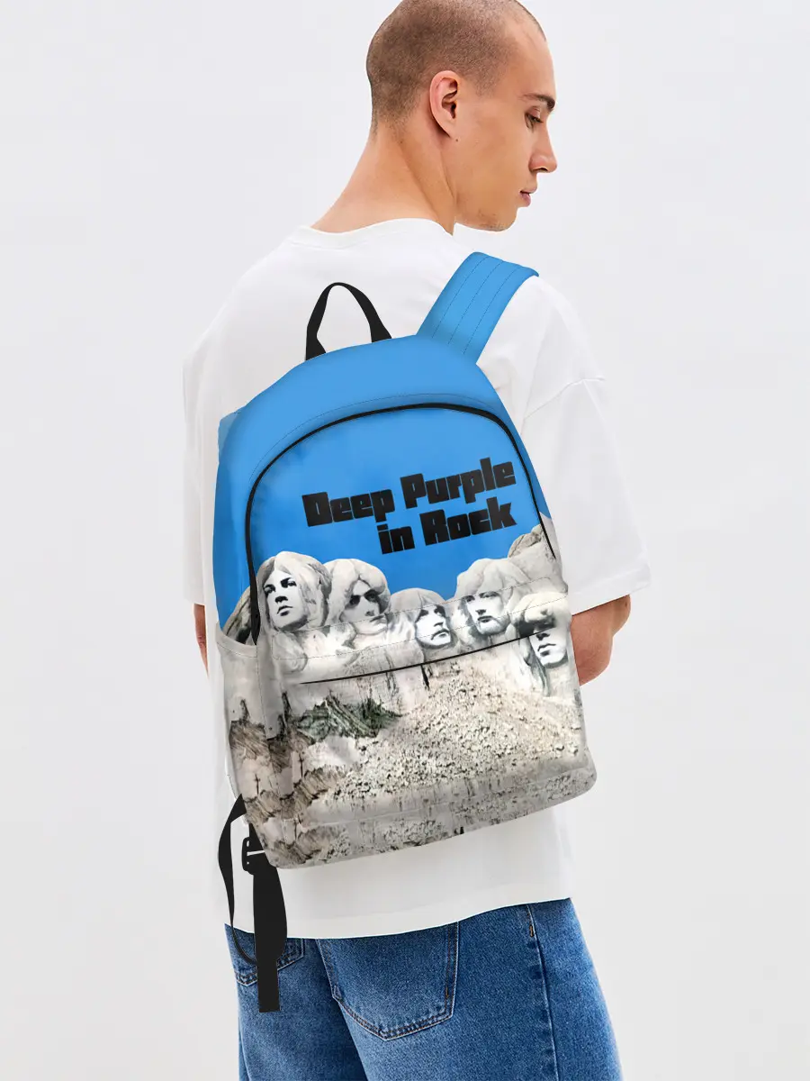 Рюкзак джинсовый / Deep Purple in Rock