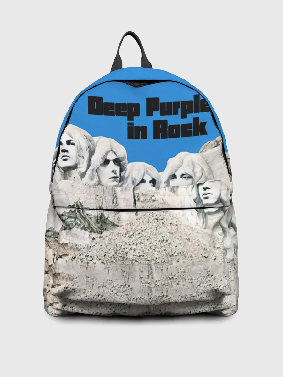Рюкзак джинсовый / Deep Purple in Rock