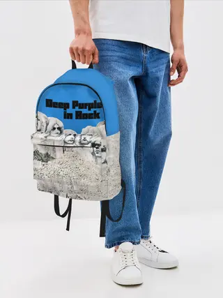 Рюкзак джинсовый / Deep Purple in Rock