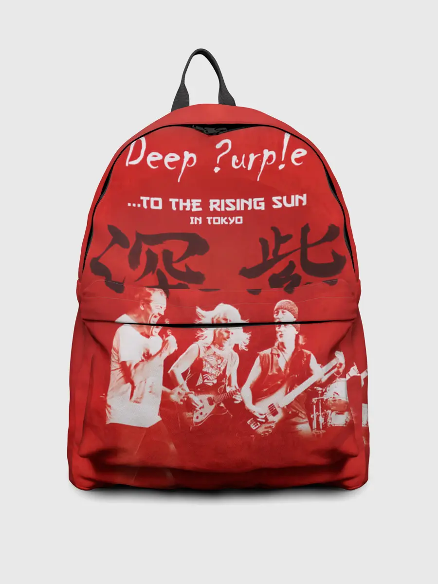 Рюкзак джинсовый / Deep Purple To The Rising Sun