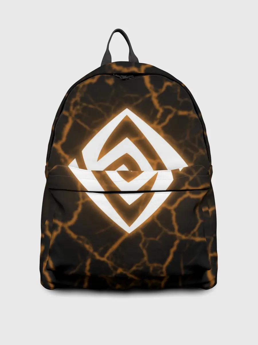 Рюкзак джинсовый / ГЕО | GEO | СТИХИЯ