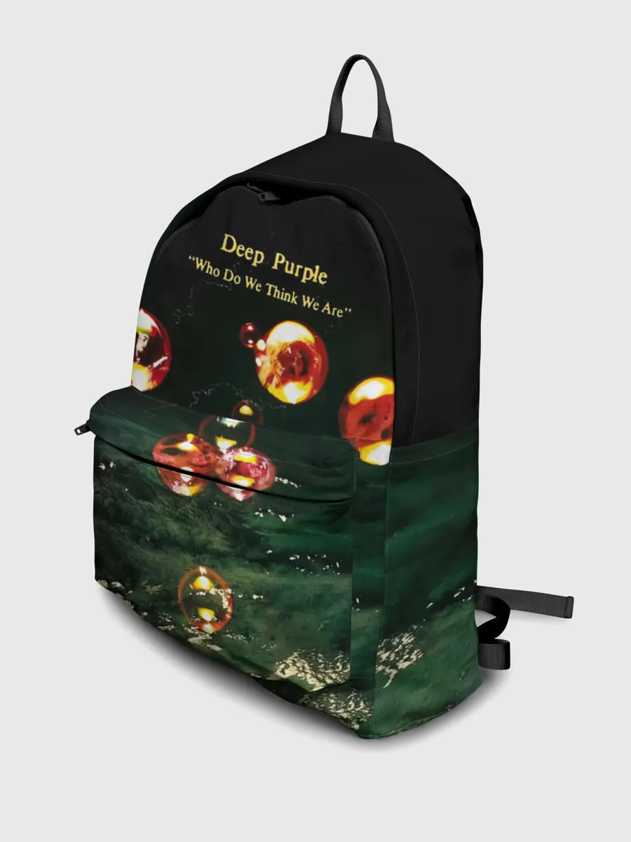 Рюкзак джинсовый / Who Do We Think We Are - Deep Purple