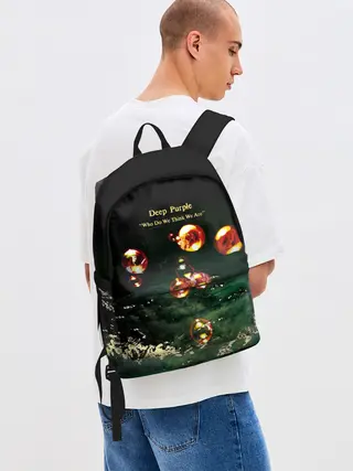 Рюкзак джинсовый / Who Do We Think We Are - Deep Purple