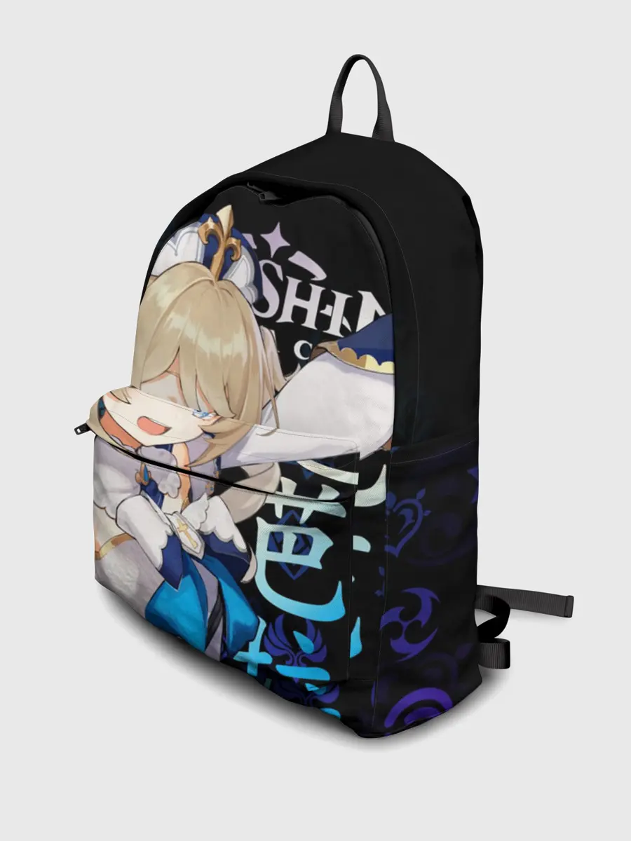 Рюкзак джинсовый / Барбара / Genshin Impact