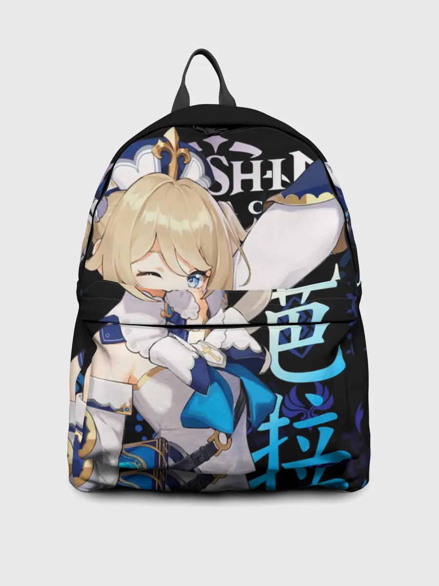 Рюкзак джинсовый / Барбара / Genshin Impact