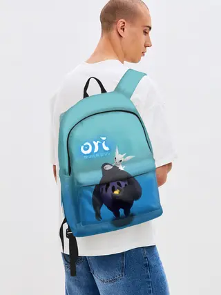 Рюкзак джинсовый / Naru и Ori | Нару and Ori