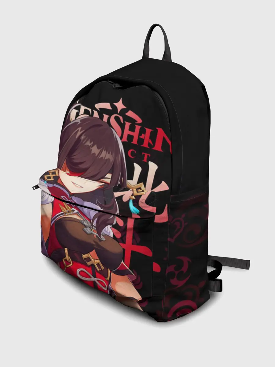 Рюкзак джинсовый / Бэй Доу / Genshin Impact