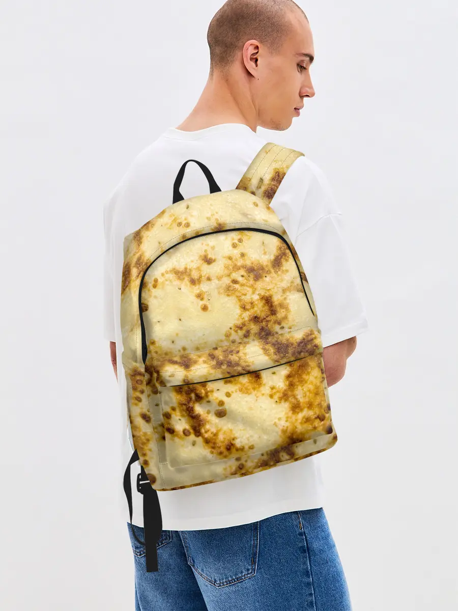 Рюкзак джинсовый / Жареный блин