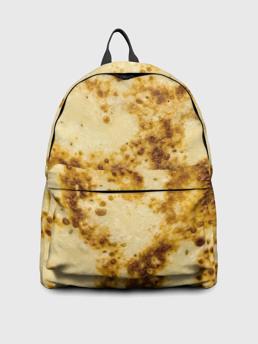 Рюкзак джинсовый / Жареный блин