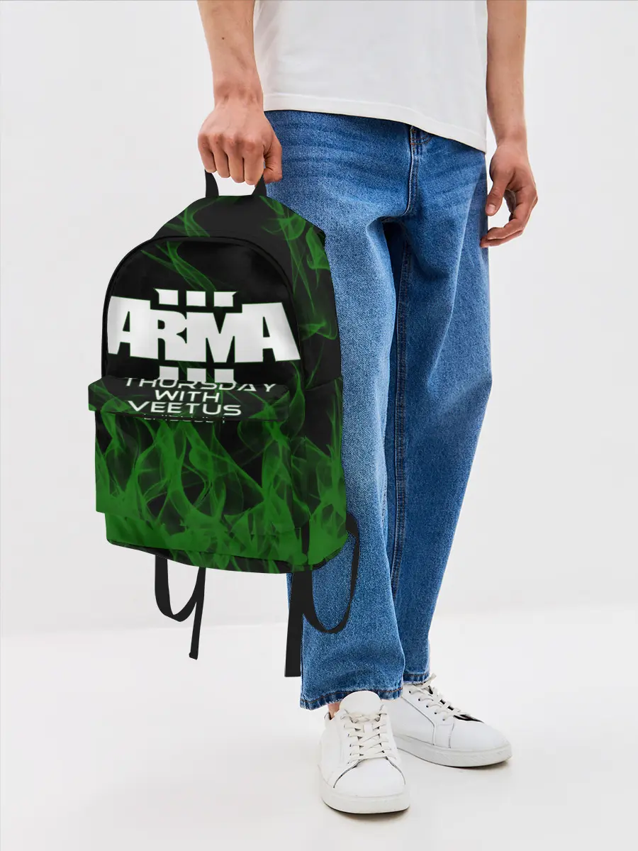 Рюкзак джинсовый / arma