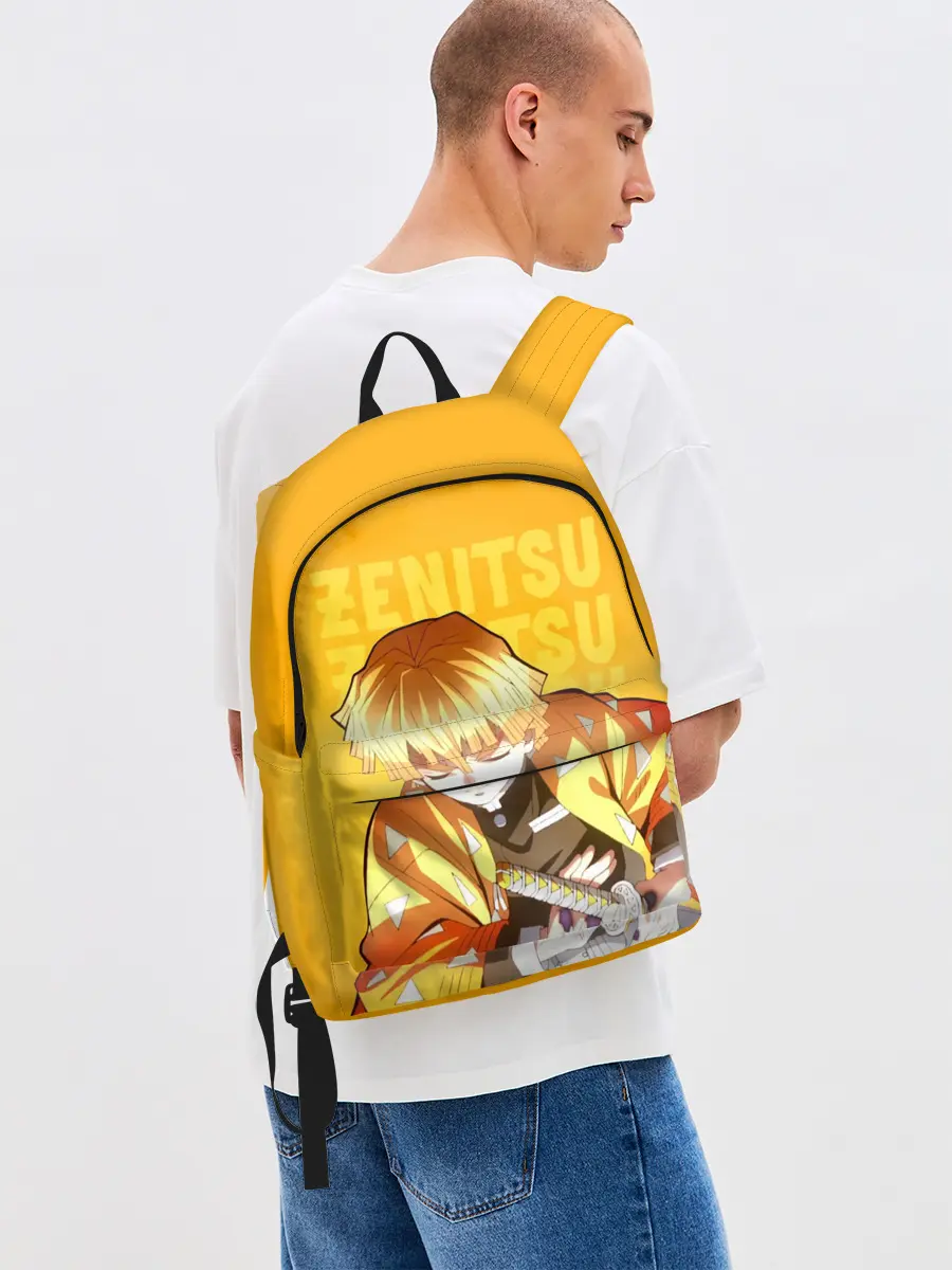 Рюкзак джинсовый / Зеницу Агацума