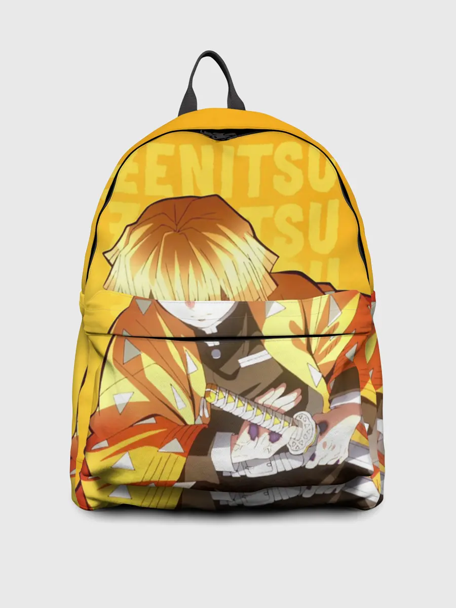 Рюкзак джинсовый / Зеницу Агацума