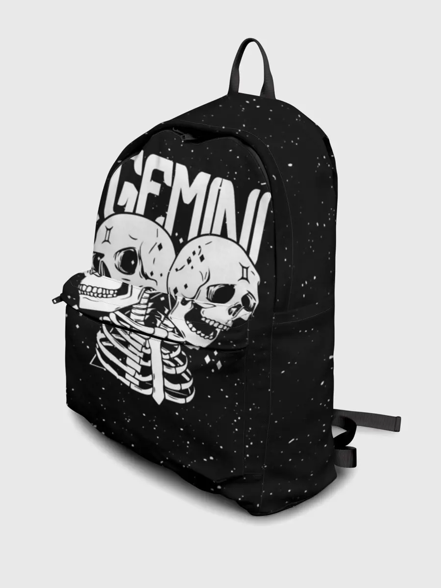 Рюкзак джинсовый / Dark Gemini