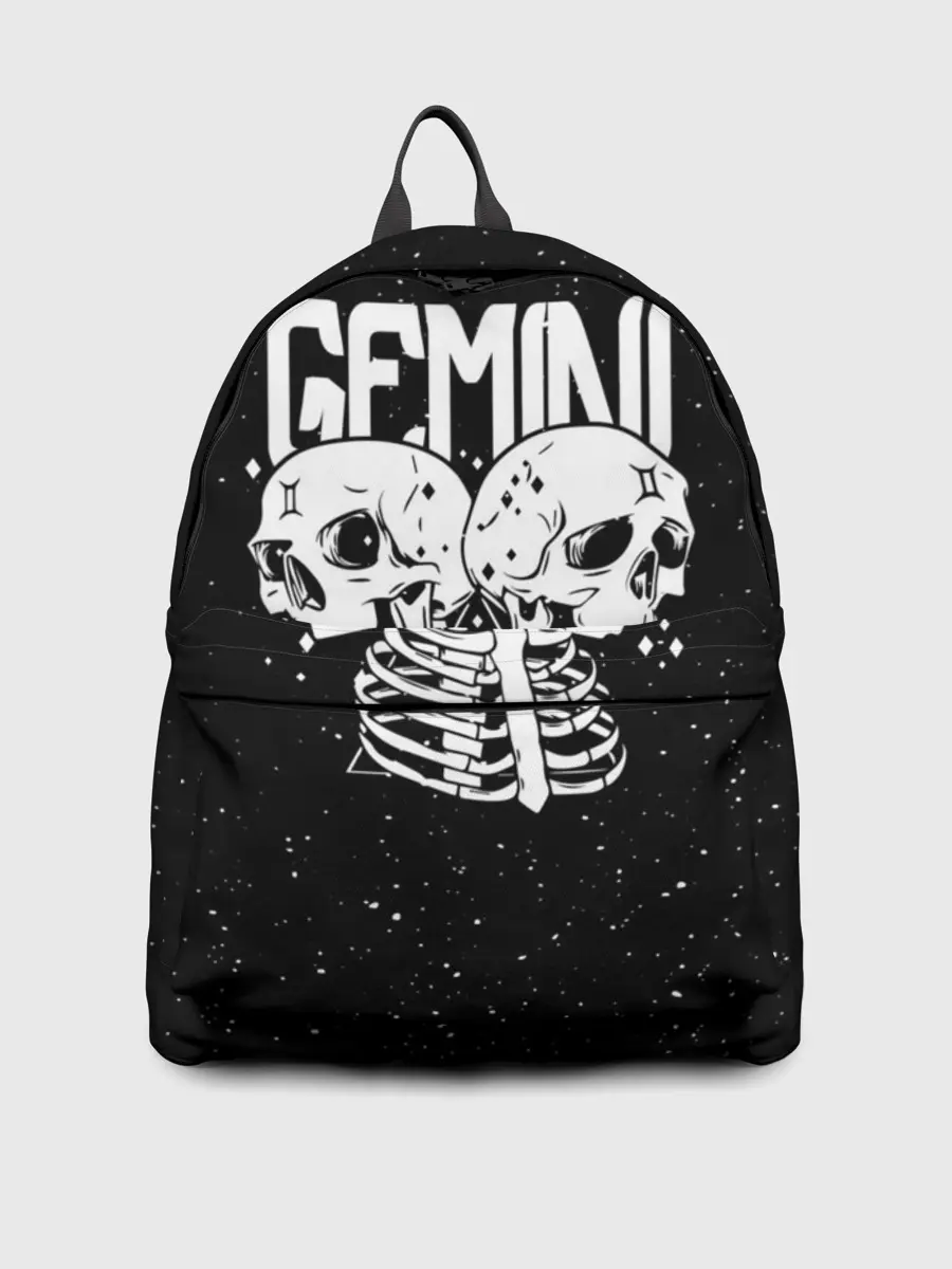 Рюкзак джинсовый / Dark Gemini