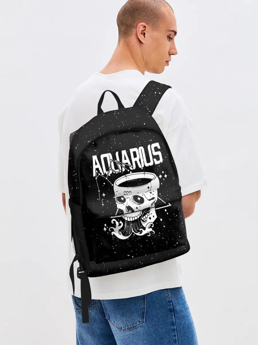 Рюкзак джинсовый / Dark Aquarius