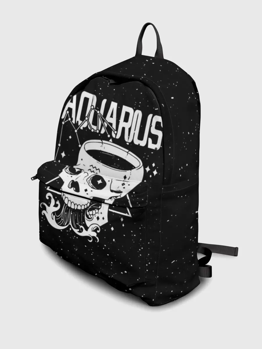 Рюкзак джинсовый / Dark Aquarius