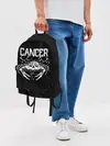 Рюкзак джинсовый / Dark Cancer