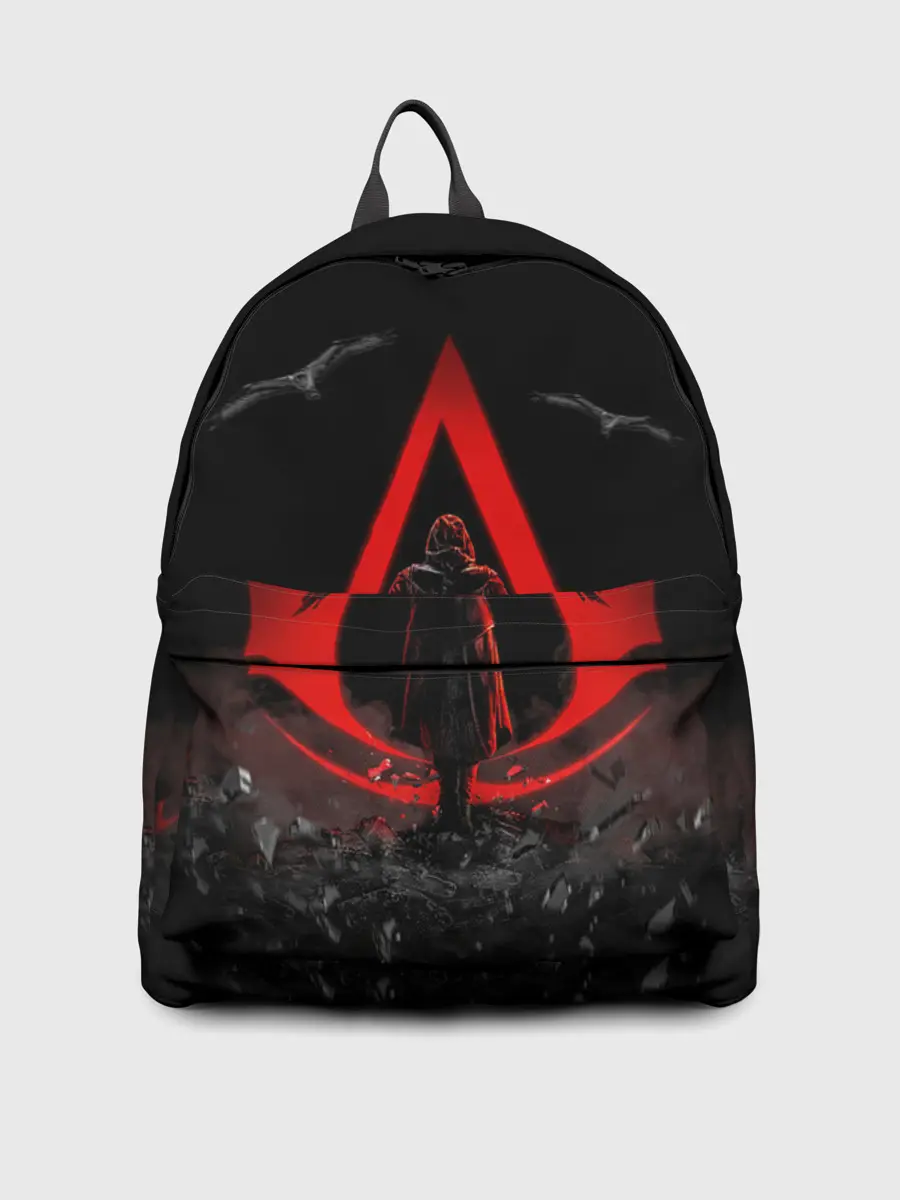 Рюкзак джинсовый / Фильм про Ассасинов