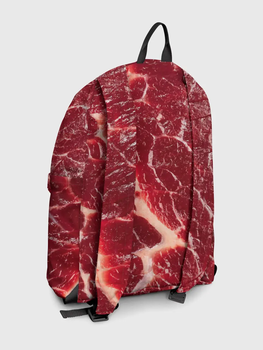 Рюкзак джинсовый / Мясо на Хэллоуин